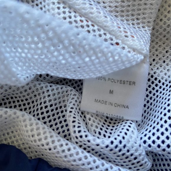 BLACKJACK 1999 USA Windbreaker Retro 90s Jacket Pullover 1/2 Zip Medium Vintage - Picture 12 of 13